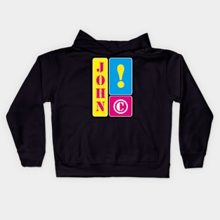 My name is John Kids Hoodie